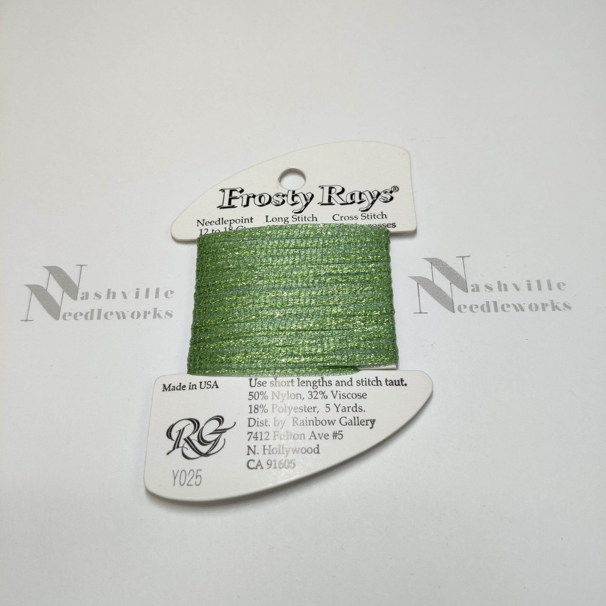 Frosty Rays Y025 Lt Sea Green Gloss