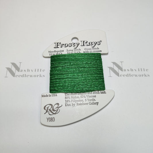 Frosty Rays Y083 Med Xmas Green Gloss