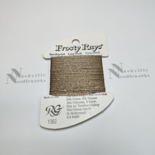 Frosty Rays Y363 Antique Gold Gloss