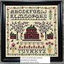 Ye Olde Red House Sampler, Rosewood Manor chart
