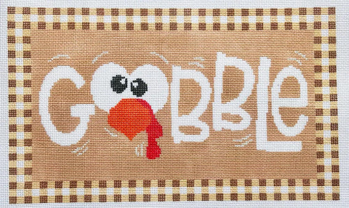 Ziggy Stitches for KCN Designers ZS110 
Gobble Canvas 