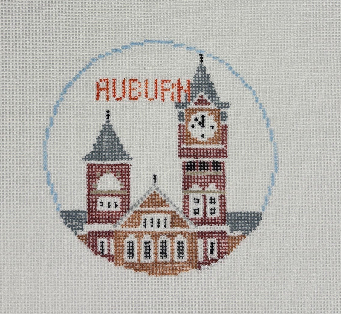 Kathy Schenkel Designs
Auburn University Round
BT301