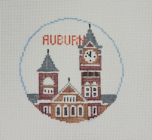 Kathy Schenkel Designs
Auburn University Round
BT301