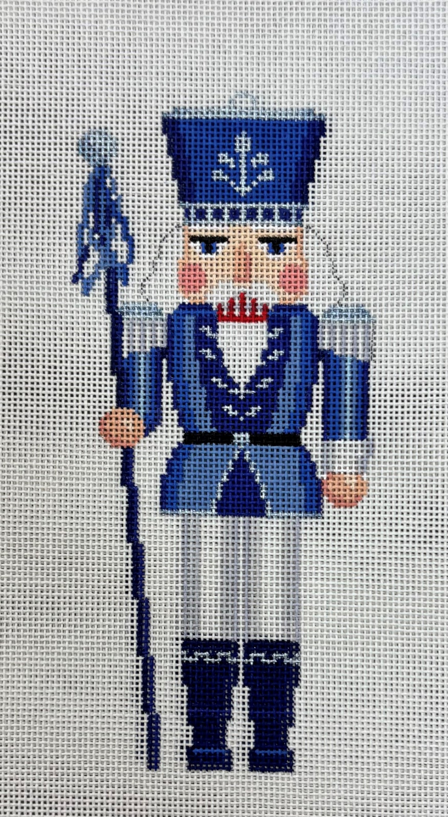 Susan Roberts Needlepoint Designs
Pink Parade Nutcracker
SR 4363