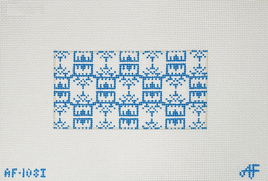 AF108I Pagoda Insert - Blue and White