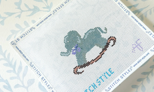 AF403 Grey Elephant Rocker