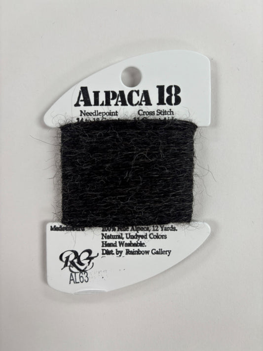 Alpaca - AL63 Charcoal Gray