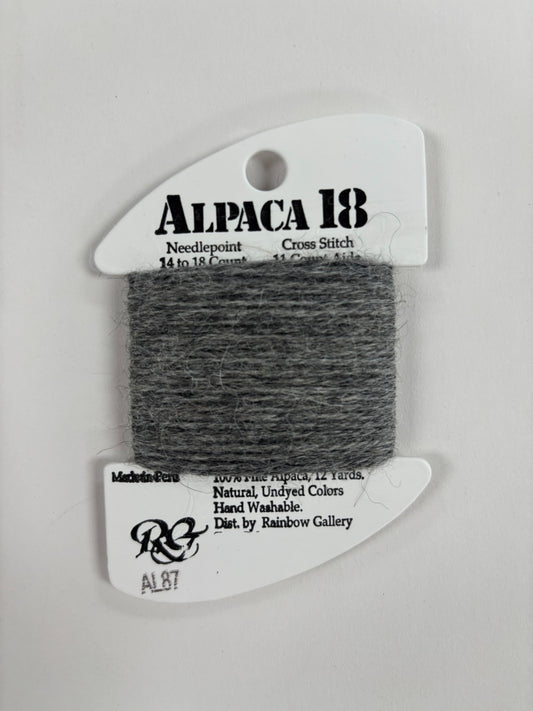 Alpaca - AL87 Heather Gray
