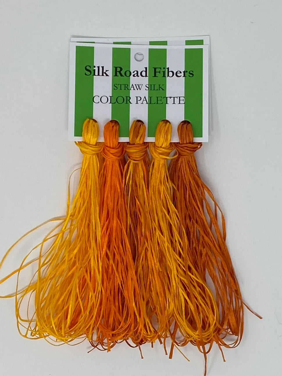 Silk Straw Palette - SSP9006 All Things Orange