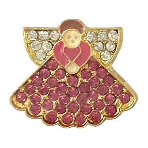 Angelminder/Enamel: Pink