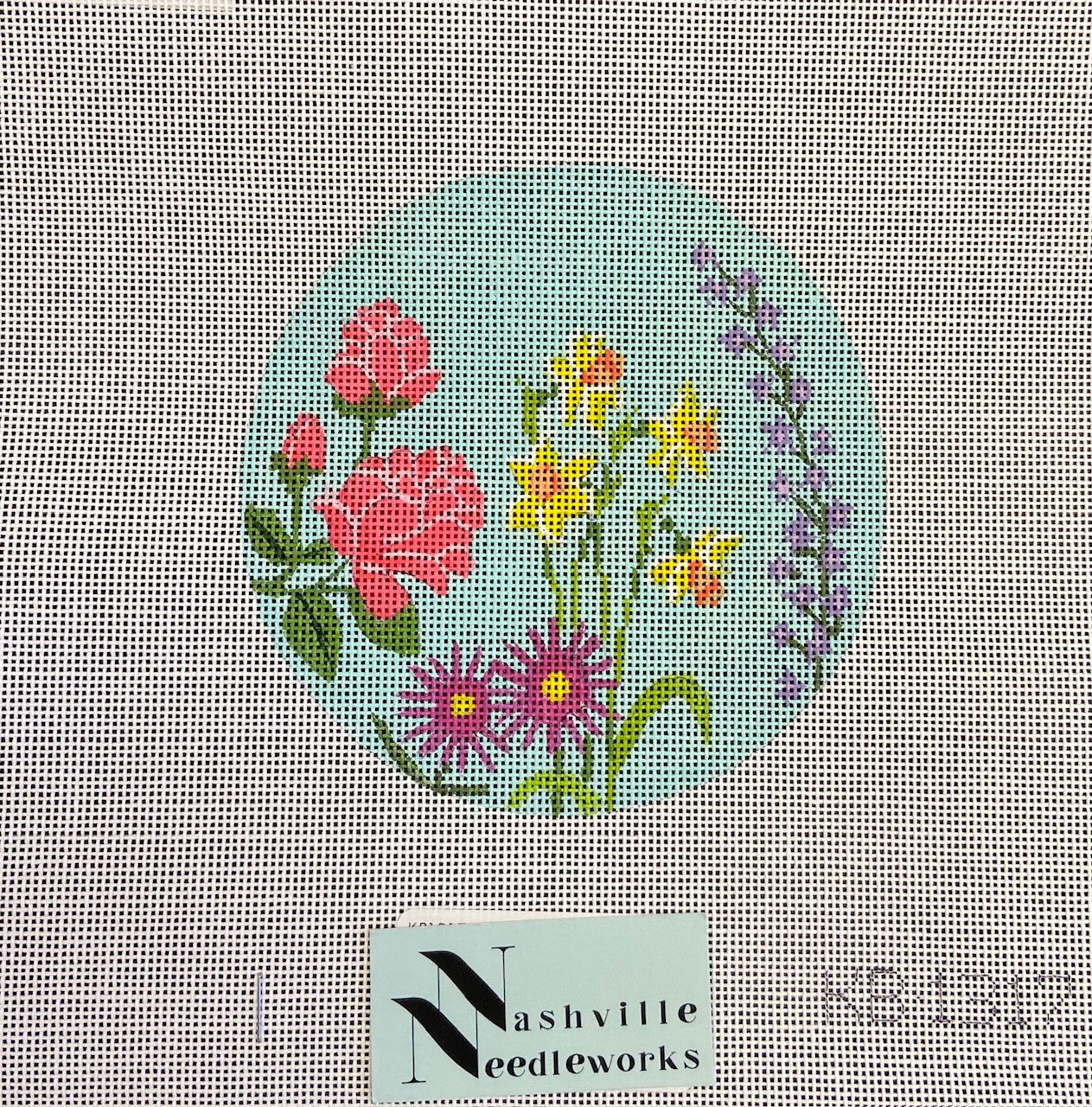 English Garden Round