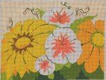 ASIT056 (TS) Sunflowers & Morning Glories