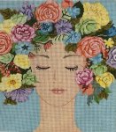 ASIT078 (TS) Floral Face