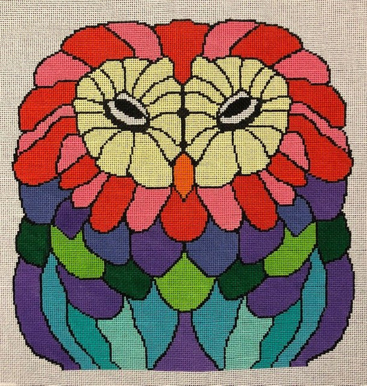 ASIT277 (TS) Colorful Owl