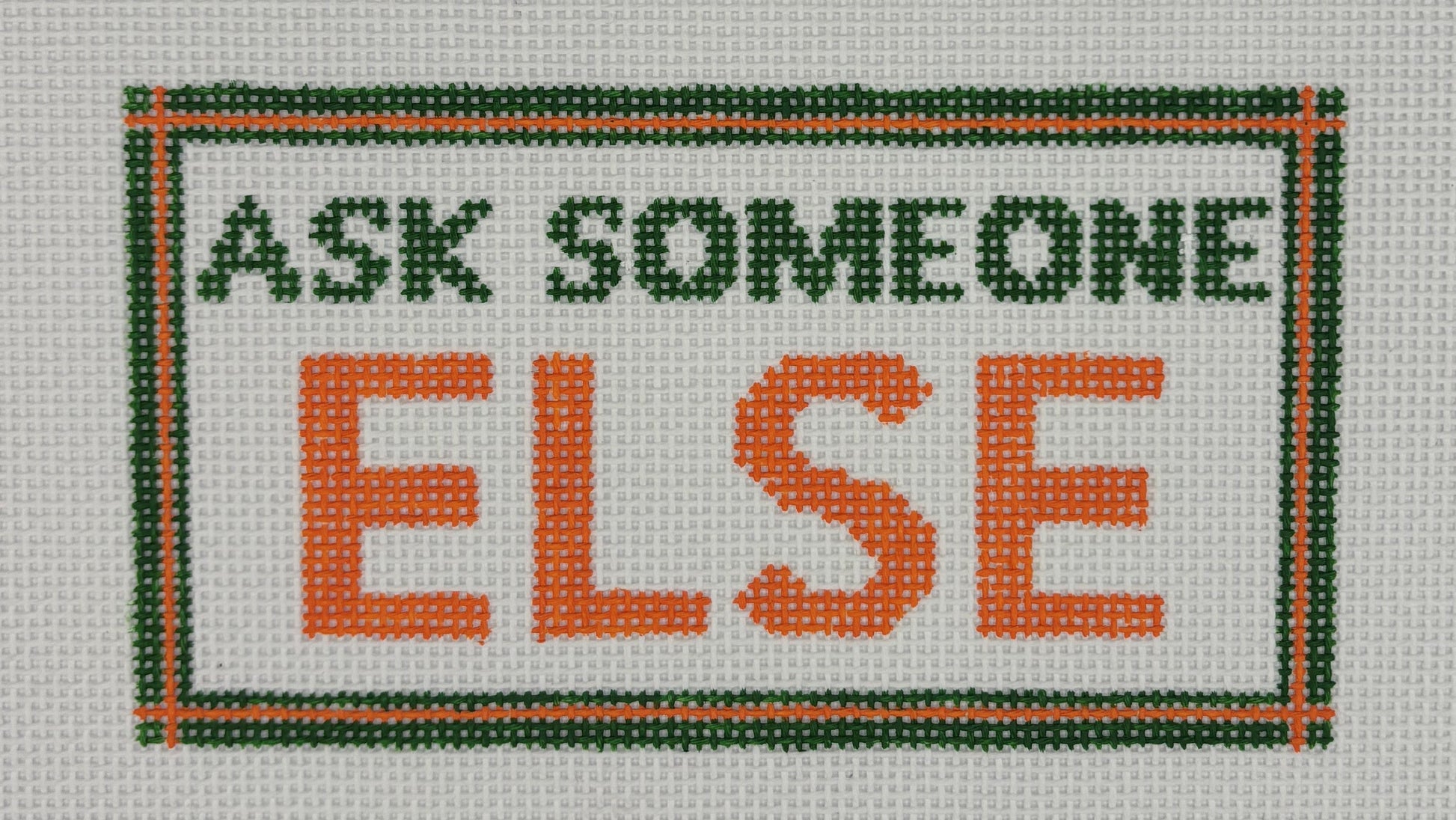 Code Thread Needlepoint
We Ride At Dawn
CT WRD