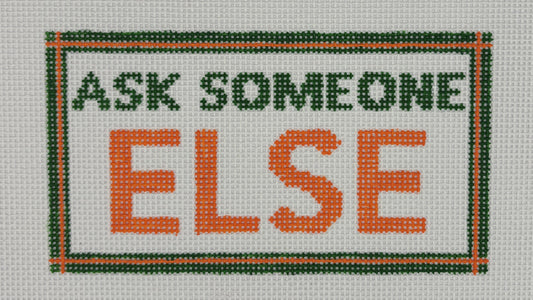 Code Thread Needlepoint
We Ride At Dawn
CT WRD