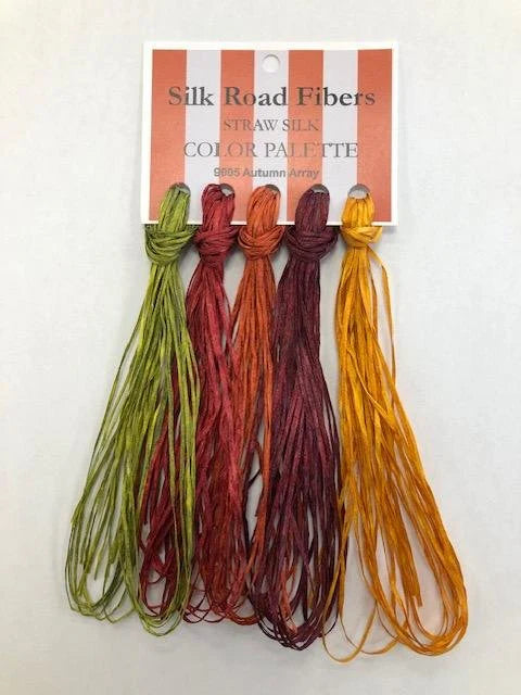Silk Straw Palette - SSP9005 Autumn Array