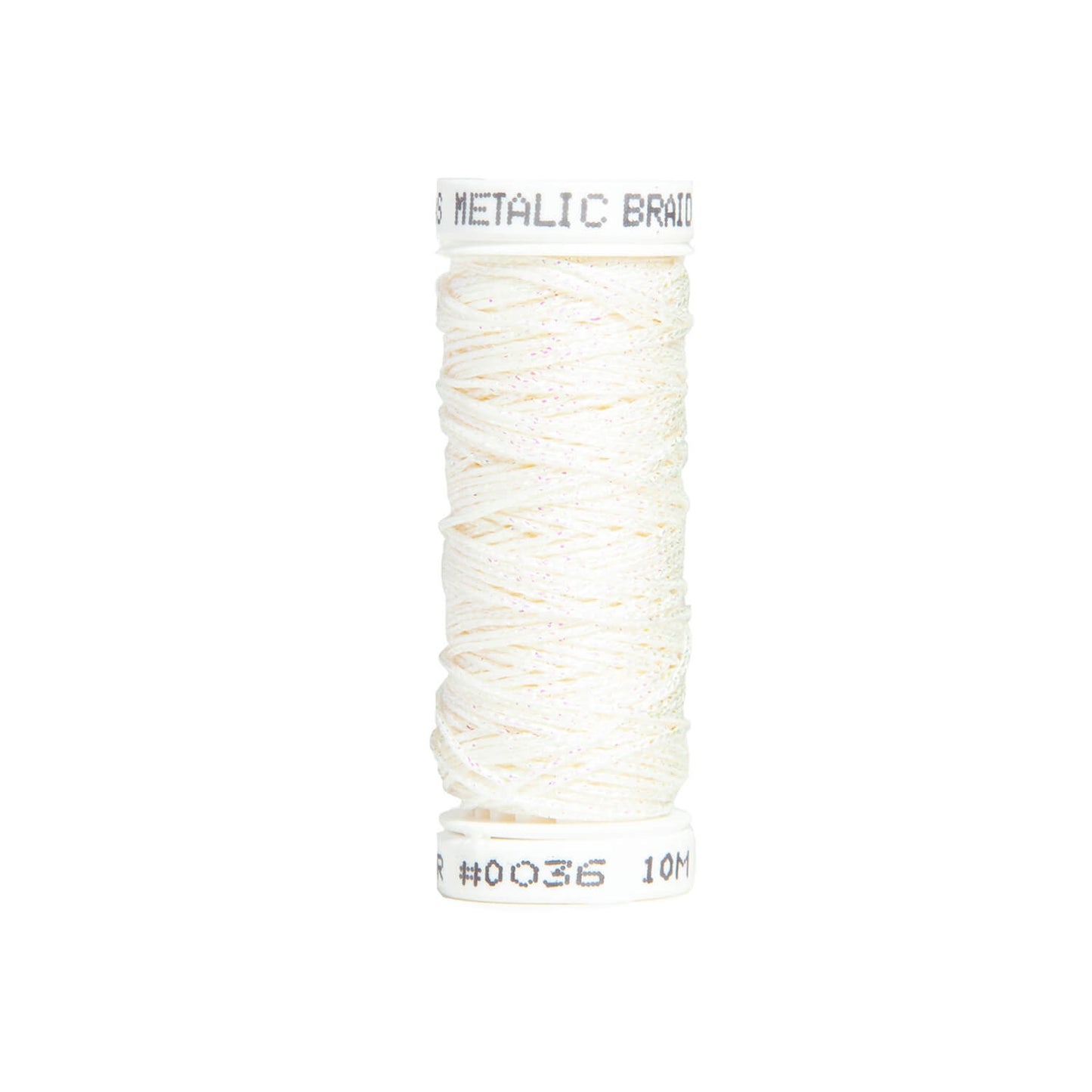 Au Ver a Soie Metallic Braid #036 Marshmello