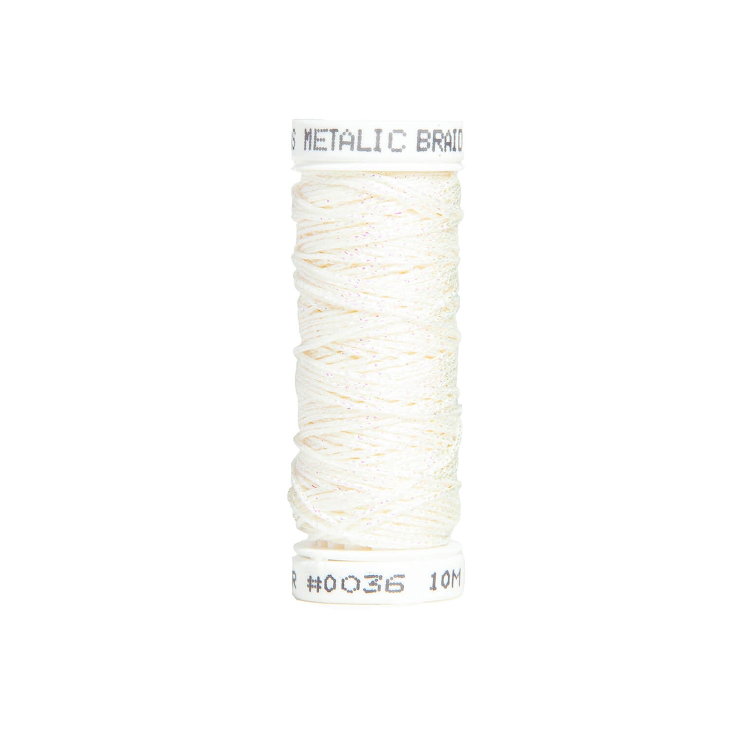Au Ver a Soie Metallic Braid #036 Marshmello