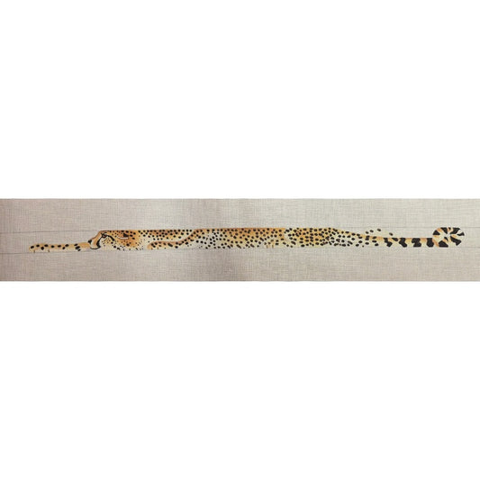 Victoria Whitson Needlepoint Liz Goodrick Dillon Cheetah Belt TTB154