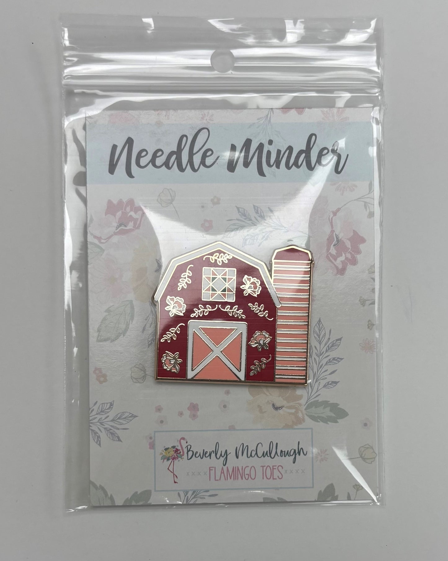 Flamingo Toes Needle Minders