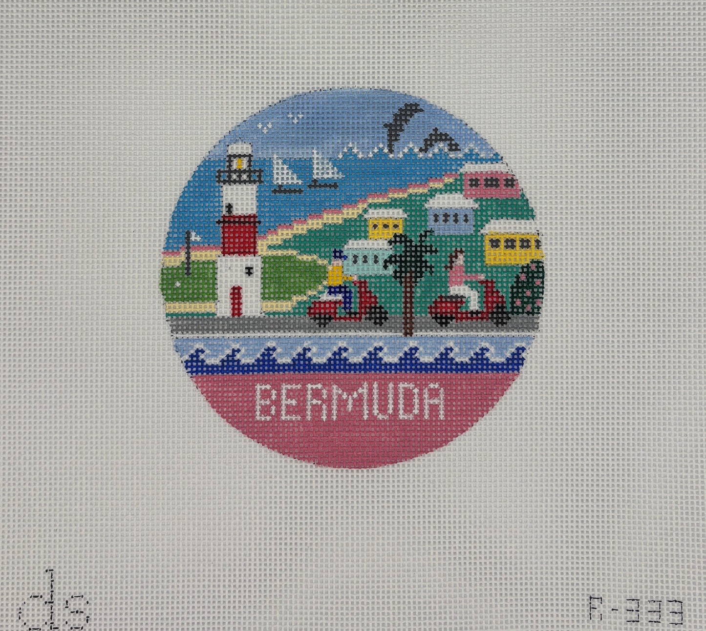 Doolittle Stitchery
Bermuda Travel Round
R333