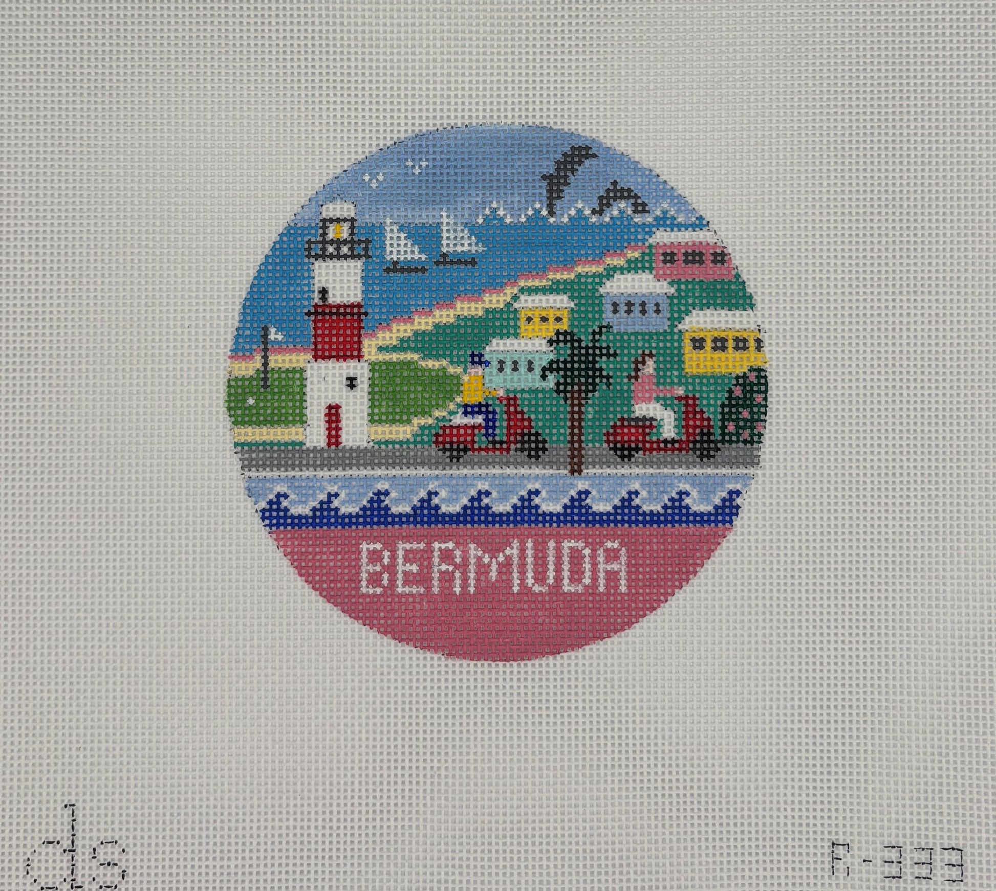 Doolittle Stitchery
Bermuda Travel Round
R333