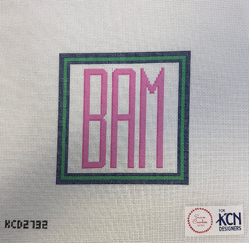 KCNDesigns KCD2732 BAMPrintedCanvas 
