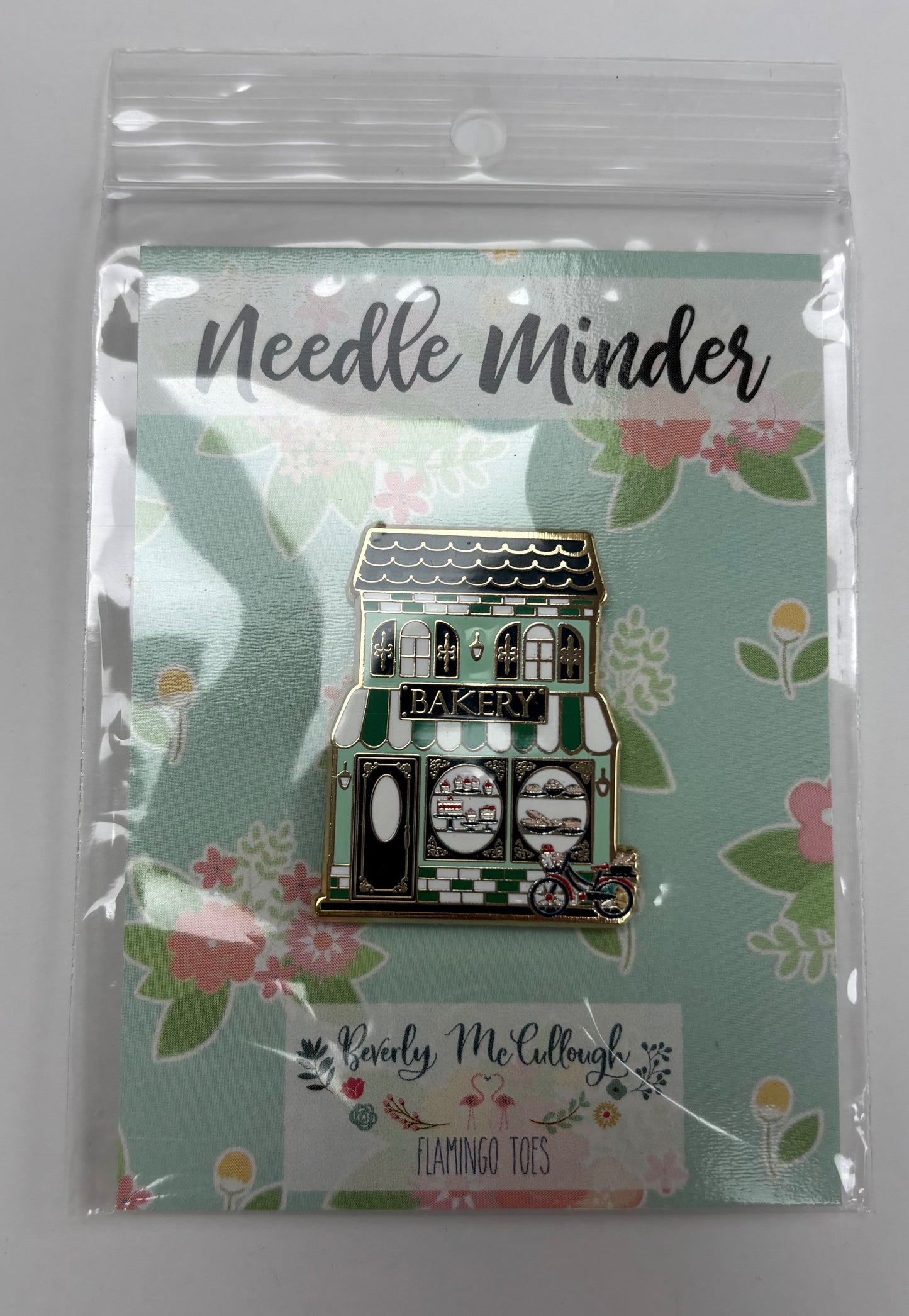 Flamingo Toes Needle Minders
