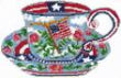 Cooper Oaks Designs Susan Wallace Barnes American Cup 
SWB-106