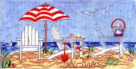 Cooper Oaks Designs Susan Wallace Barnes Summer Adirondack SWB-131