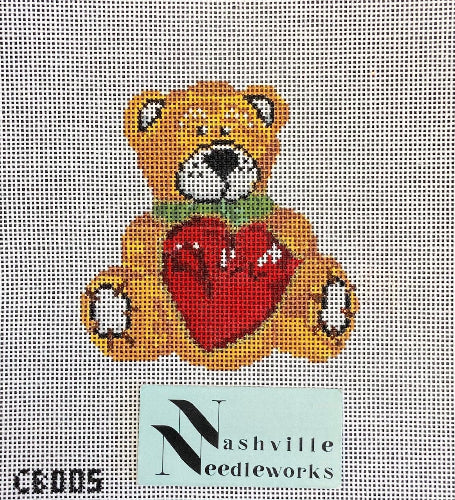 JL Canvas Co CB 005 Love Bear