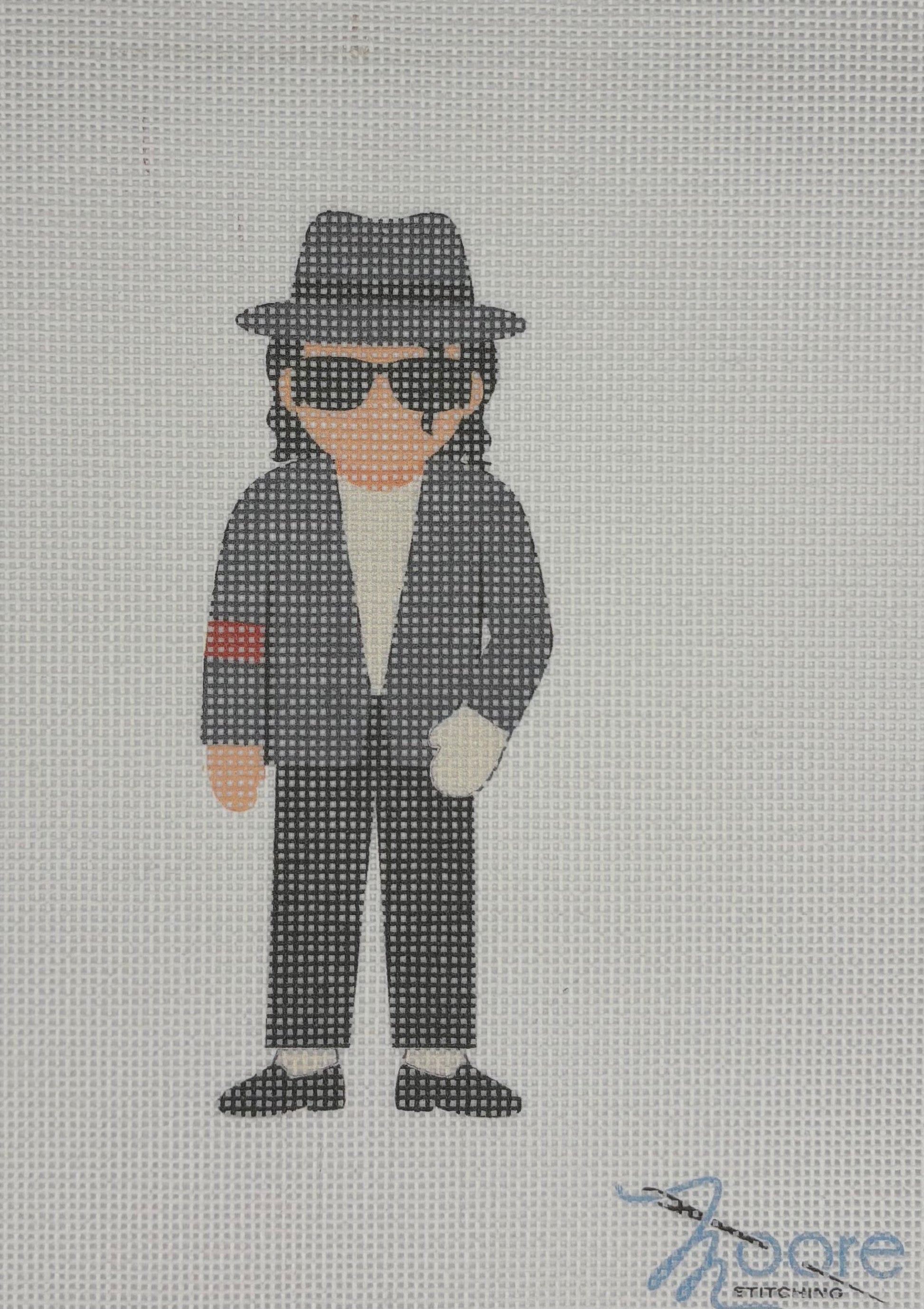 Moore Stitching
Just Beat It
Canvas Count 18 Mesh