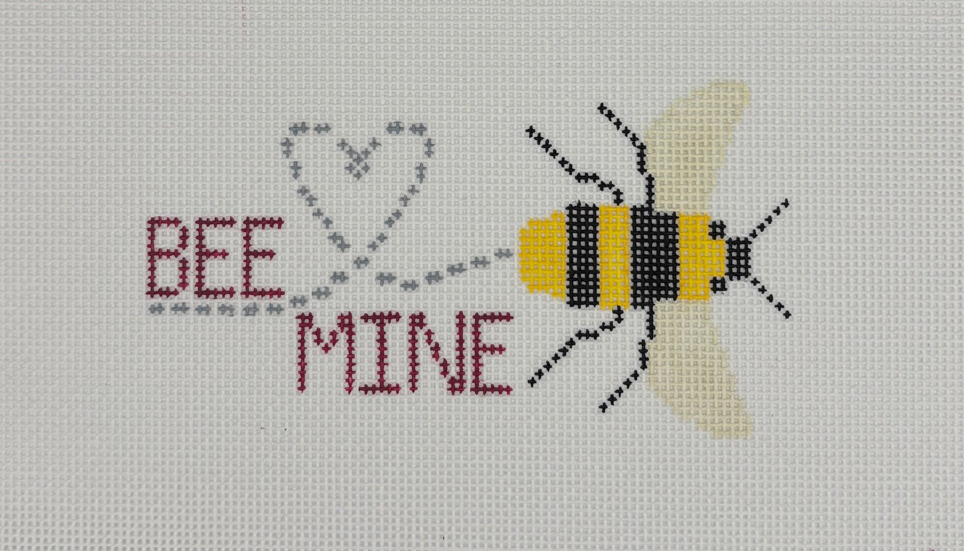 Code Thread Needlepoint
Bee Mine
CT BM