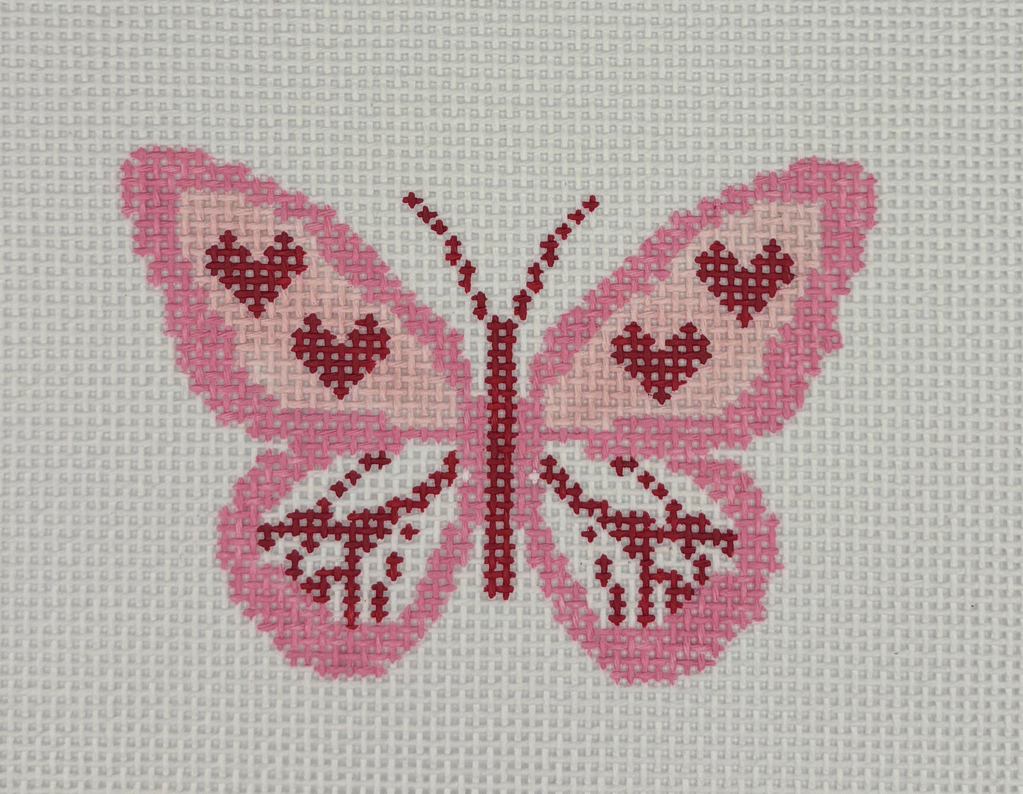 Code Thread Needlepoint
Butterfly Hearts
CT BH