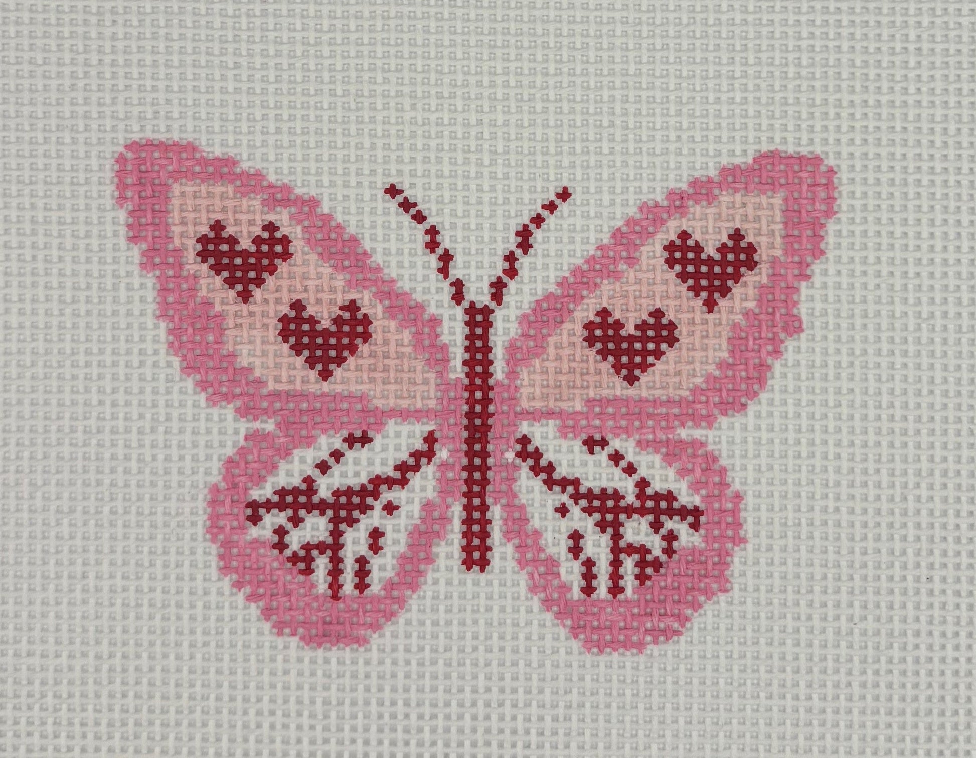 Code Thread Needlepoint
Butterfly Hearts
CT BH