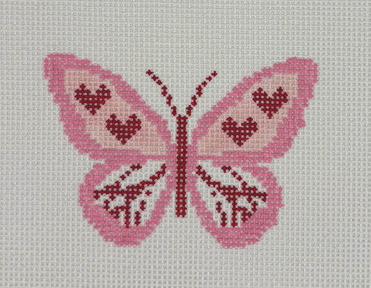 Code Thread Needlepoint
Butterfly Hearts
CT BH