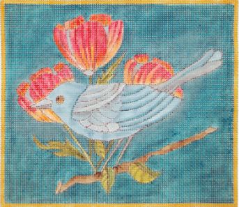 The Bird in Blue B-1114 (TS)