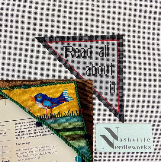 Bookmark/Read All About It
