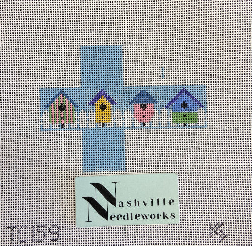 Kathy Schenkel TC159 Bird House Cube