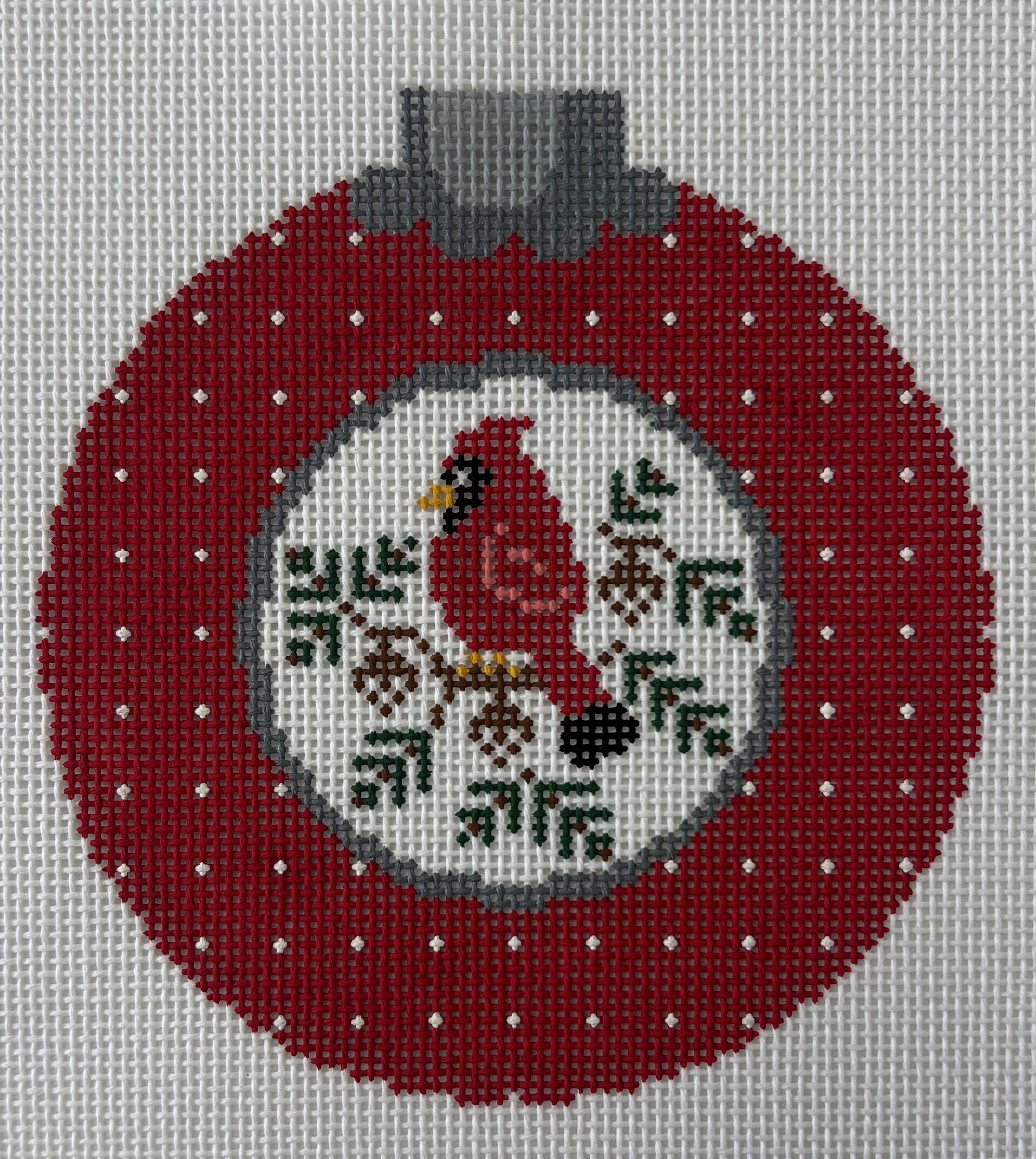 CanvasWorks
Cardinal Ornament
CO 5B