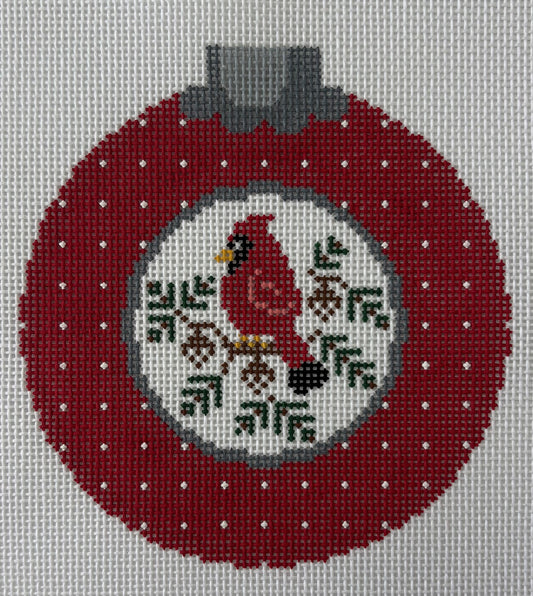 CanvasWorks
Cardinal Ornament
CO 5B