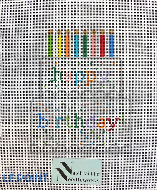 Le Point Studio Happy Birthday Cake
