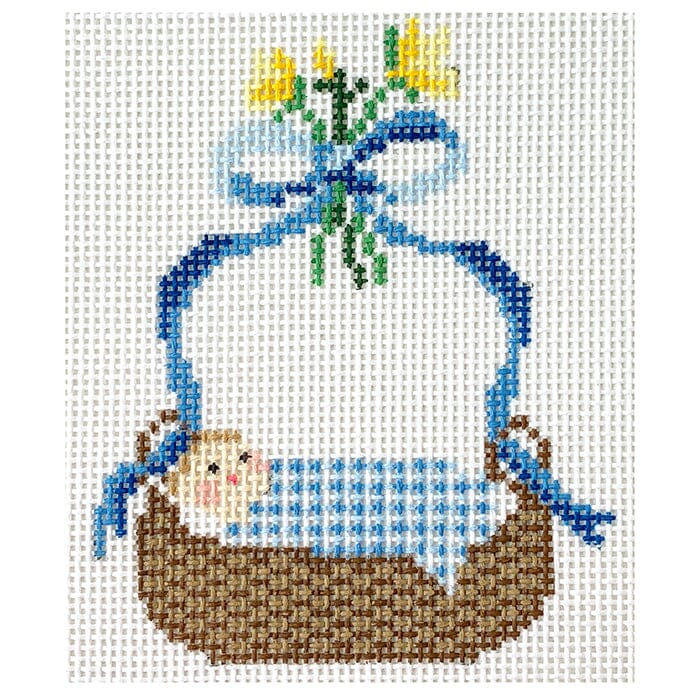 Le Point Blue Bassinet LP-55