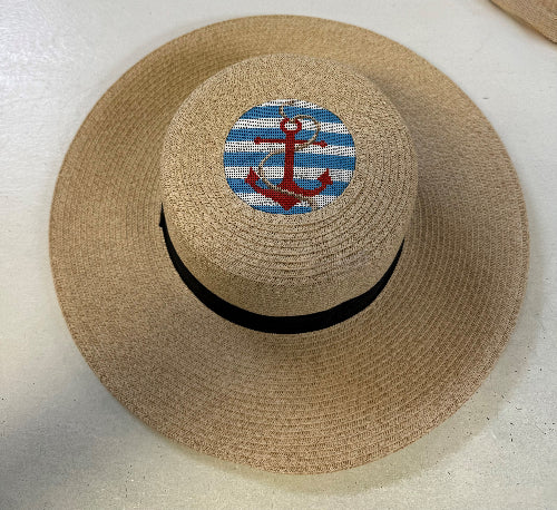 BlueCanaryCanvasCo RedAnchor