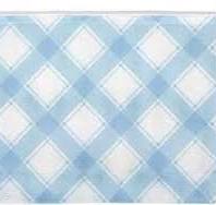 Mini Plaid Bag Bluebell