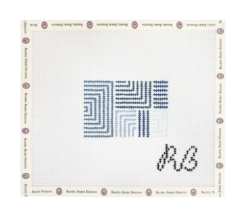 Rachel Barri Designs RBP-Slate Blue 
Parallels Mini Insert