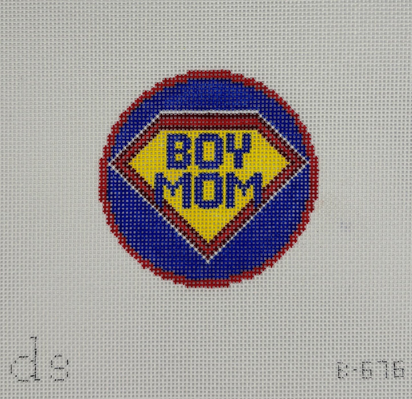 Doolittle Stitchery
Boy Mom
B676