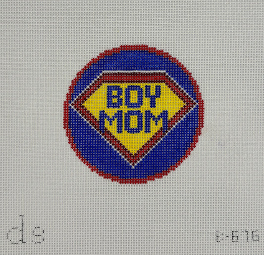 Doolittle Stitchery
Boy Mom
B676