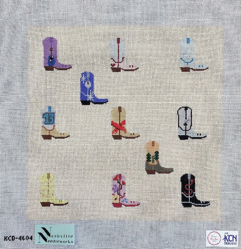 KCN Designs KCD4604 ERAS Cowboy Boot